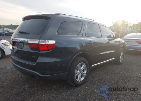 2011 Dodge Durango Crew z USA, uszkodzony, nr VIN 1D4RE4GG7BC599597